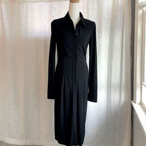 Lauren Ralph Lauren Black shirt dress